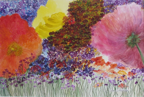 Pen & Ink & Watercolor